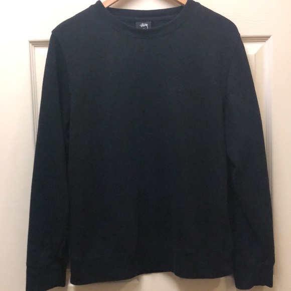 Stussy Crew Neck Sweat Shirt - Picture 2 of 3